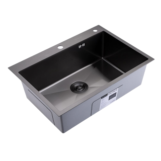 Кухонная мойка Splenka S703.7050.09, графит